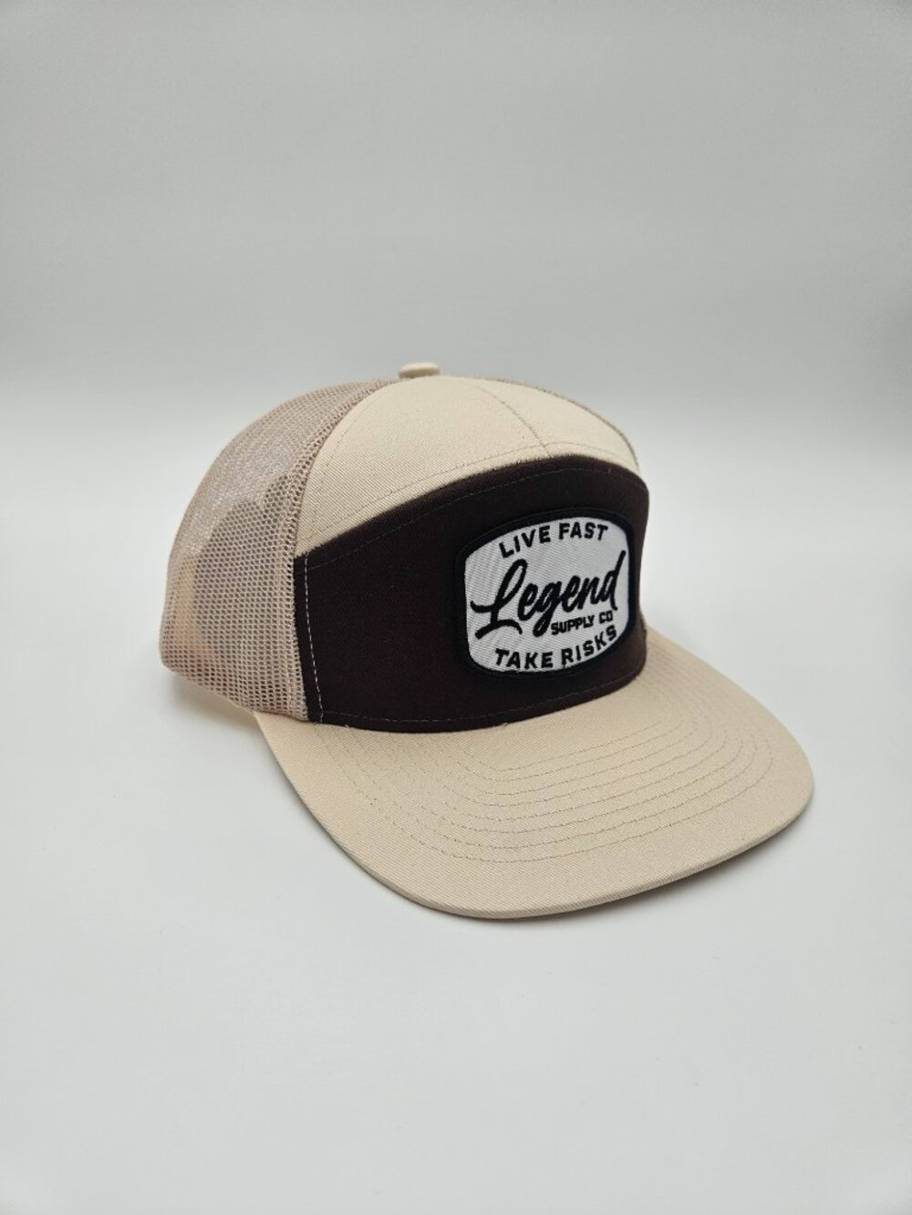 STEAL!!🔥New Legend Supply Co. "Live Fast Take Risks" Trucker Hat Snapback